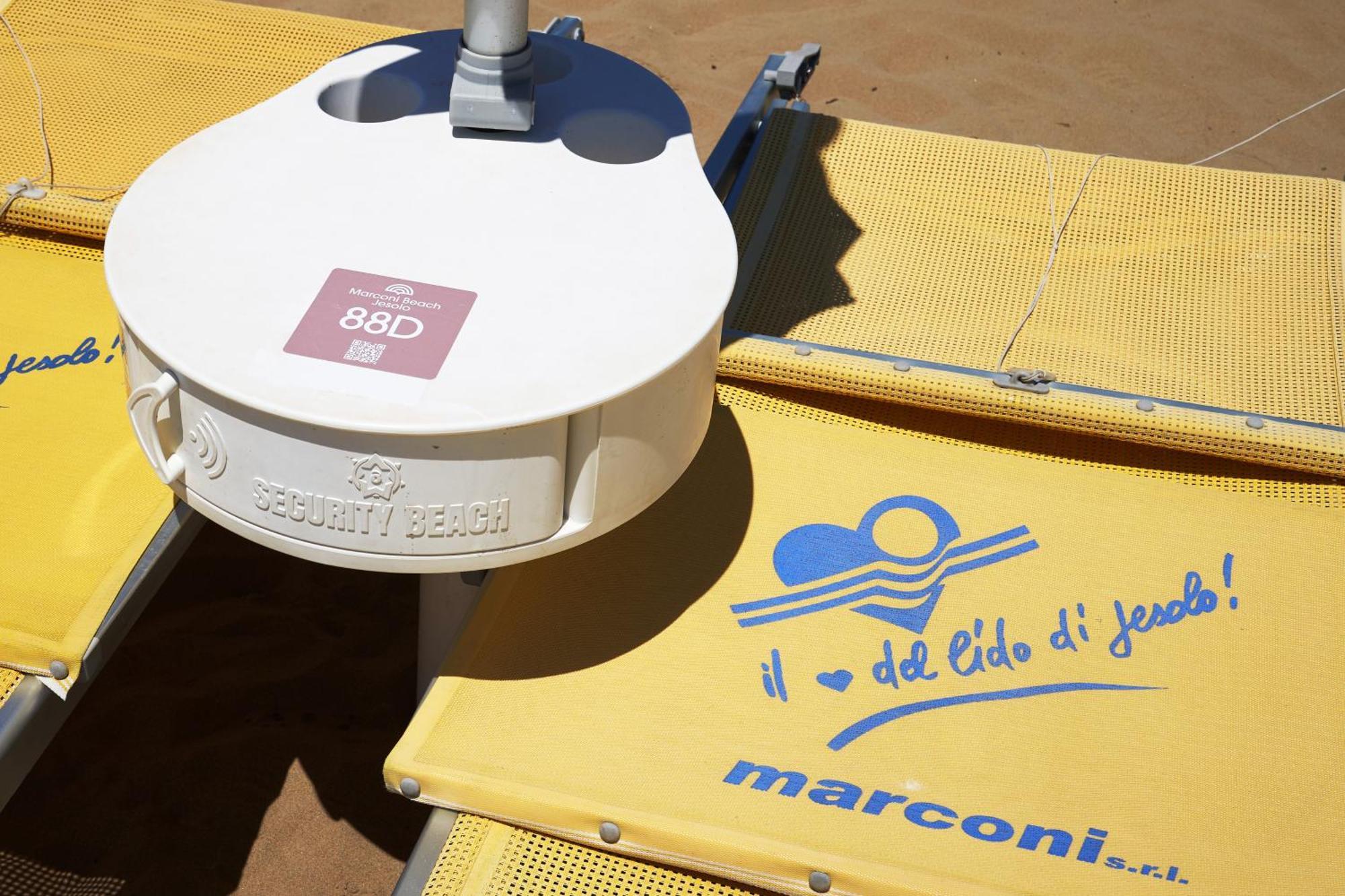 Appartamento Marconi B2 Лидо-ди-Езоло Экстерьер фото